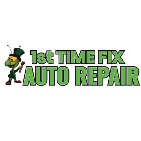 1st time fix auto repair