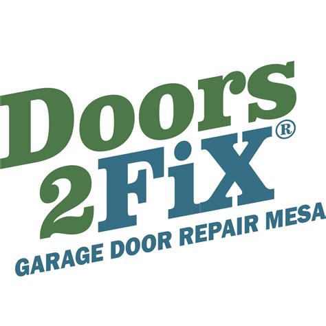 doors 2 fix garage door repair mesa