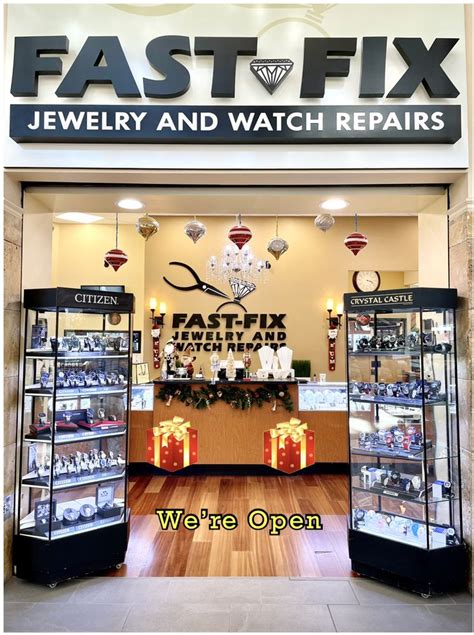 fast fix and jewelry repair