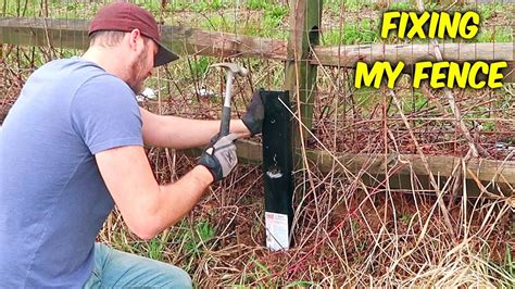 fence fixer repair