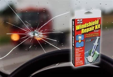 fix a flat fix a windshield repair kit