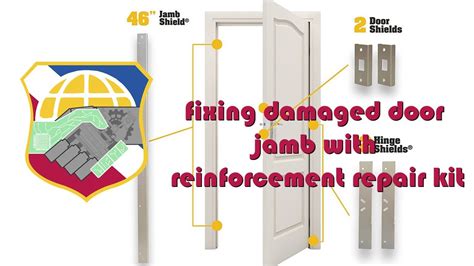 fix a jamb exterior repair kit