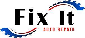 fix it car repair