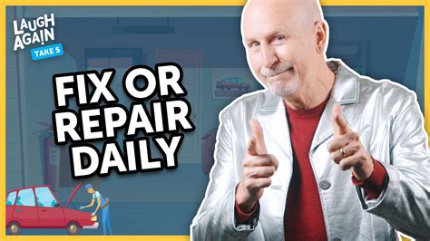 fix or repair daily