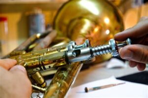fix this musical instrument repair