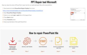 how to fix ppt repair