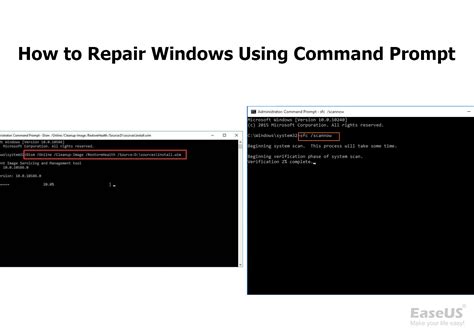 how to fix startup repair windows 10 command prompt