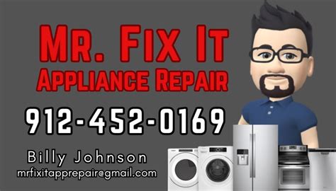 mr fix it appliance repair