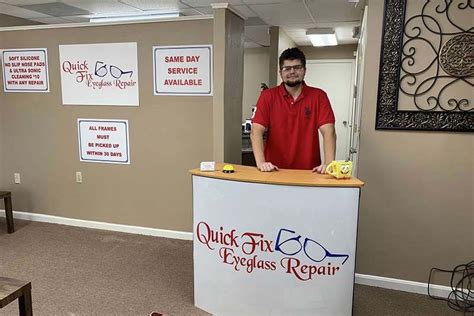 quick fix eyeglass repair near me