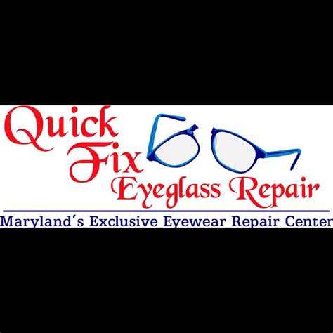 quick fix eyeglass repair