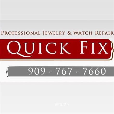 quick fix professional jewelry & watch repair