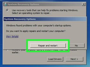 repair install to fix windows 7