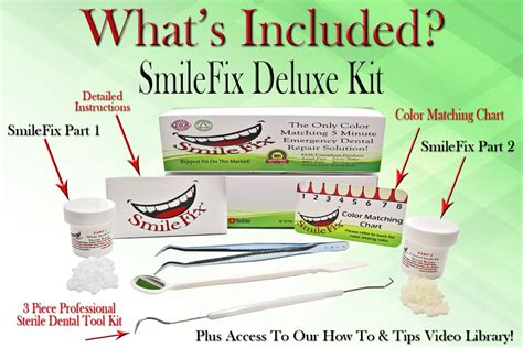 smile fix dental repair kit