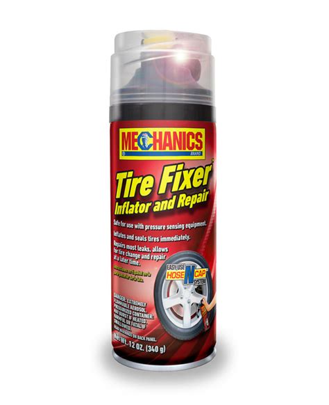 tire fixer inflator and repair