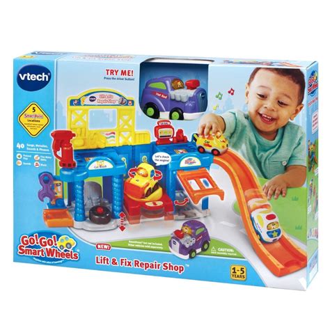 vtech lift and fix repair shop