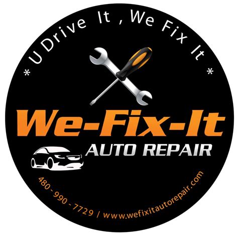 we-fix-it auto repair reviews