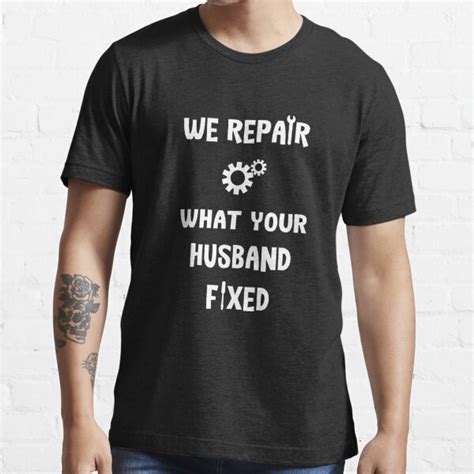 we repair what your husband fixed